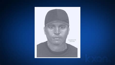 Police release sketch of man accused of attempted child abduction in Georgetown